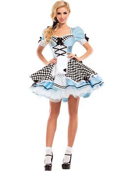 Женский косплей-костюм «Алиса в стране чудес» 4000998900546