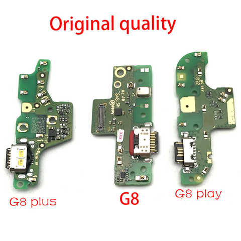 Плата зарядного устройства Flex для Motorola Moto G8 Play Plus Power lite One Fusion Hyper Macro USB-порт Соединительный док-кабель для зарядки 4001001889141