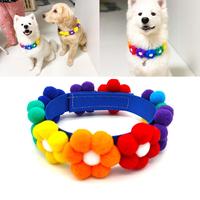 Корейское модное мягкое ожерелье с улыбающимся сыром для собак, кошек, кошек, цветов, украшение, ошейник для собак, кошек, щенков, кошек, украшение для сиба 4001002874179