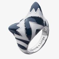 Женское Обручальное кольцо, с геометрическим рисунком 4001004611624