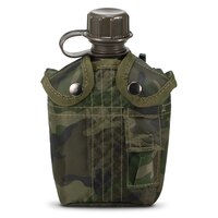 Бутылка для воды, 1 л, военная, для кемпинга, Походов, Кемпинга 4001005802543