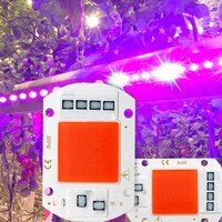Светодиодная лампа для выращивания, полный спектр COB, светодиодный чип AC 110 В 220 В, без необходимости, фитолампа для внутреннего освещения растений, лампа для выращивания рассады 4001006978178