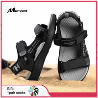 Сандалии детские дышащие, мягкая удобная Уличная обувь для мальчиков, пляжные легкие, летние 4001010518959
