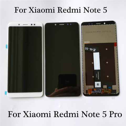 ЖК-дисплей для Xiaomi Redmi Note 5 Pro с сенсорным экраном, 5,99 дюйма 4001016177348