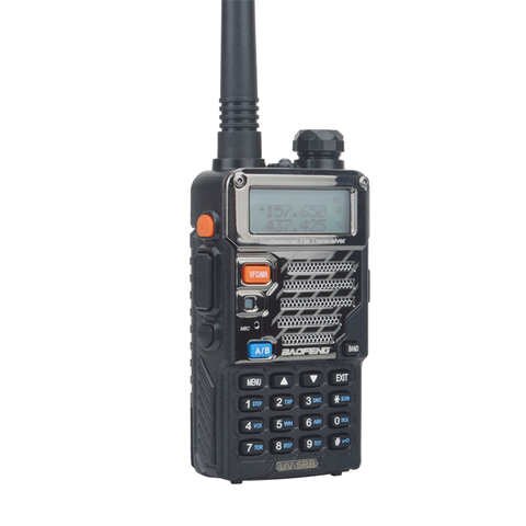 UV-5RB baofeng walkie taklie VHF/UHF двухдиапазонное FM портативное FM двухстороннее радио с наушником 4001019794737