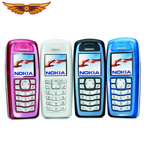 Nokia 3100 Оригинальный разблокированный GSM бар 850 мАч поддержка английской клавиатуры только дешевый и старый мобильный телефон Бесплатная доставка 4001021776061
