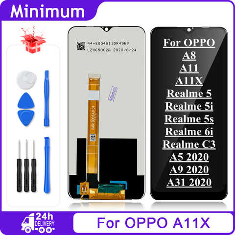 ЖК-дисплей 6,5 дюйма для OPPO A8 A11 A11X A5 2020 / A9 2020 / A31 2020 4001025859938