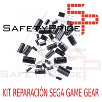 Комплект для ремонта Sega Game Gear, комплект для ремонта конденсаторов, конденсаторов, полный комплект 4001027791367