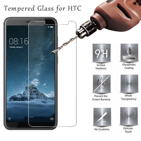 Защитное стекло для экрана телефона HTC 10 Pro 19 Plus, закаленное, для HTC U U11 U12 Play Ultra Life Eyes U19e 4001029975520