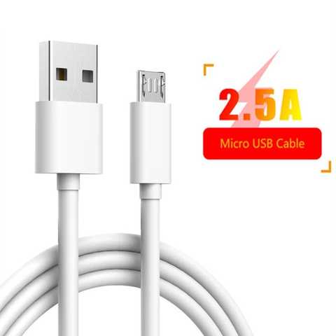 Micro USB кабель зарядного устройства Micro-usb Kabel Usb power Bank кабели 25 см Microusb кабель для Android Xiaomi Redmi Note 6 5 Pro Honor 8C 4001030288887