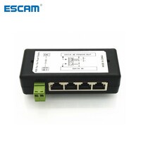4 порта 8 портов PoE Инжектор PoE адаптер питания Ethernet блок питания питание Pin 4,5(+)/7,8(-) вход DC12V-DC48V для IP-камеры 4001034987814