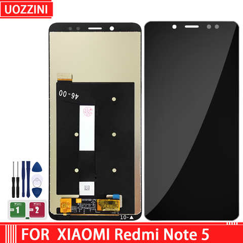 Оригинальный ЖК-дисплей для Xiaomi Redmi Note 5/Note 5 Pro, ЖК-дисплей с сенсорным экраном в сборе для Redmi Note 5/Note 5 Pro, ЖК-дисплей с инструментами 4001045669642
