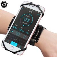 Универсальный наружный спортивный держатель для телефона, наручный чехол на запястье для тренажерного зала, бега, повязка на руку, сумка для телефона iPhone Samsung для телефона 4-6 дюймов 4001049710318