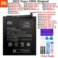Оригинальный аккумулятор для Xiaomi Mi Redmi Note Mix Max 2 3 A3 3S 3X 4 4X 4A 5 5A 5S 5X M5 6 6A 7 7A 8 8T 9 SE Pro Plus Lite, батареи 4001050055859