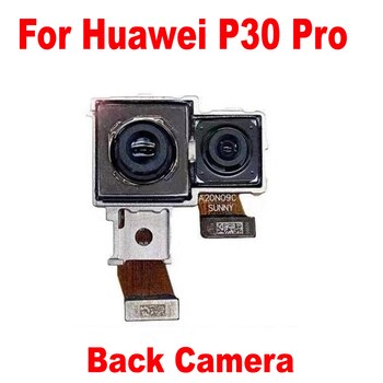 Оригинальная задняя камера для Huawei P30 Pro, 6,47 дюйма, VOG-L29, VOG-L09, большой модуль основной камеры, гибкий кабель 4001053894554