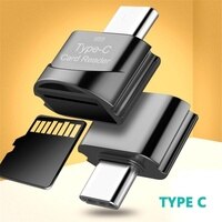 Мини-кардридер C Type TF, кардридер Type-c, OTG адаптер, USB 3,1 кардридер для мобильных телефонов и ноутбуков 4001054239049