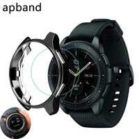 Чехол шестерни S3 frontier для Samsung Galaxy Watch 46 мм 42 мм, Мягкий бампер с гальваническим покрытием, аксессуары для смарт-часов 4001060692650