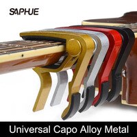 Универсальный гитарный каподастр, быстросменный зажим, металлический, алюминиевый сплав, детали для гитары 4001061639283