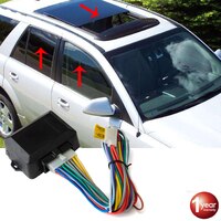 Автомобильная система сигнализации Hippcron, прибор для закрытия окон, 4 двери, дистанционное управление 4001062137882