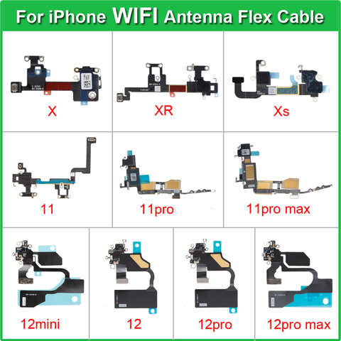 Антенна Wi-Fi для iPhone X, XR, XS, 11, 12, 13 Pro Max 4001085736784
