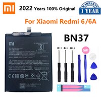 Оригинальный аккумулятор Xiao Mi BN37 3000 мАч для Xiaomi Redmi 6 Redmi6 Redmi 6A высококачественные сменные батареи для телефона 4001103990943