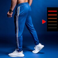 Толстые хлопковые мужские спортивные брюки, штаны для бега, повседневная спортивная одежда, спортивная одежда для фитнеса, тренировок, бега, спортивная одежда 4001111833535