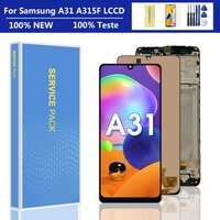 6,4 "Оригинальный дисплей A31 для Samsung galaxy A31 A315 SM-A315F, ЖК-дисплей, сенсорный экран, дигитайзер в сборе, замена 4001115959406