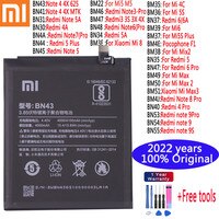 Оригинальный аккумулятор для Xiaomi Mi Redmi Note 11 11T 10 10T 10X 9 9T Pro Lite Ultra K40 K30 K20 8 8T 7 Mix 4 4X POCO X3 M3 F3 F2 Pro 4001136599575