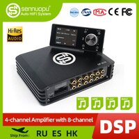 Sennuopu DP X10PLUS 8-канальный DSP усилитель звука авто 4-канальный аудио усилитель цифровой звуковой процессор Bluetooth с ЖК-контроллером 4001145231072