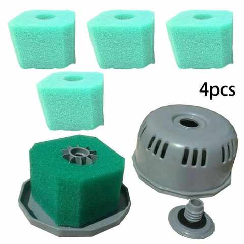 Фильтры из пены для спа V1 S1, многоразовые моющиеся губка для замены для горячей ванны, прочные, практичные, 4 шт. 4001149325414