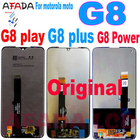 Оригинальный ЖК-дисплей для Motorola Moto G8 Play XT2015 дисплей G8 plus XT2019 Сенсорная панель дигитайзер в сборе G8 Power LITE XT2055 4001152320663