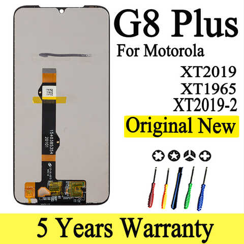 ЖК-дисплей для Motorola Moto G6 G7 G8 Plus, XT2019, XT2019-2 дюйма 4001154772744