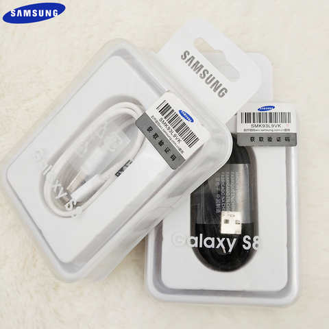 Оригинальный Samsung S8 S9 S10 S20 Plus Быстрый зарядный кабель USB 3,1 Type C Дата-кабель для Galaxy S10E S20 Ultra A70 A50 S A71 A51 4001170202553