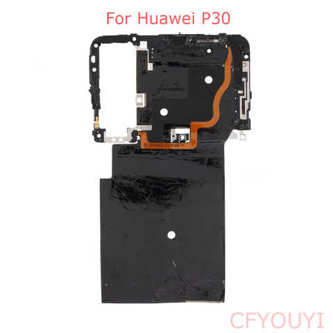 Оригинальный NFC антенна датчик гибкий кабель рамка Крышка Ремонт Часть Для Huawei P30 / P40 / P40Pro 4001172604139