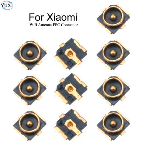 YuXi 10 шт. Wifi антенна гибкий кабель сигнала FPC коннектор док-станция для Xiaomi Mi A1 A2 5 6 8 SE 9 Redmi Note 2 3 4 4X 5A 4001174033360