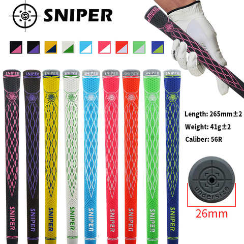 Снайперское нижнее белье 56R golf grip эксклюзивные продажи превосходное качество противоскользящая одежда для любой погоды Захваты смешанных цветов 10 шт./лот 4001192061909