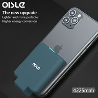 OISLE Мини Портативный внешний аккумулятор для Iphone Xs X 11 12 13 быстрое зарядное устройство для внешних аккумуляторов/Samsung S10/S22/S20 Huawei p30/P20 Pro/P40 4001202090588