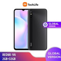 Телефон Xiaomi Redmi 9A 32 Гб ROM 2 Гб RAM (абсолютно новый/запечатанный) | Redmi9a смартфон Телефон Бесплатная доставка 4001203792678
