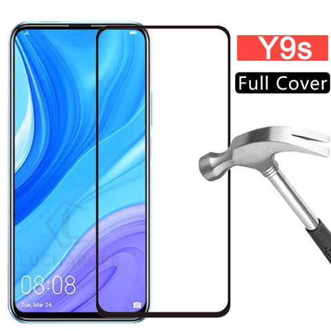 Чехол для huawei y9s, защитная пленка для экрана из закаленного стекла на y 9 s, 9, y9 s 6,59, Защитная пленка для телефона, Защитная сумка для huaweiy9s 4001207260911