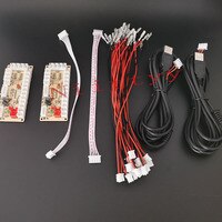 Бесплатная доставка, USB-кодировщик с нулевой задержкой для аркадных игр 4001208561779