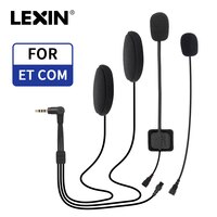 Аксессуары для наушников Lexin для шлема LX-ET COM Bluetooth, штекер для наушников 4001216747911