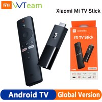 Xiaomi Mi TV Stick смартфон с четырёхъядерным процессором, ОЗУ 1 ГБ, ПЗУ 8 ГБ, Android TV FHD HDR 4001217103691