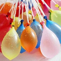 Водяные бомбочки, воздушный шар, удивительные детские водные войны, товары для игр, детские летние пляжные игрушки для вечеринок 4001217191042