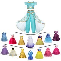 Костюм принцессы феи для девочек; Красивое детское платье; Карнавальный костюм на Хэллоуин; Детское праздвечерние чное платье Disfraz Robe 4001221199491