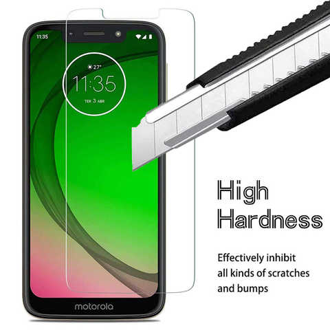 Закаленное стекло 9H для Motorola Moto E5 G6 G7 Play G7 Power, Защита экрана для Moto E4 E5 G6 G7 PLUS, защитная пленка, стекло 4001222088564