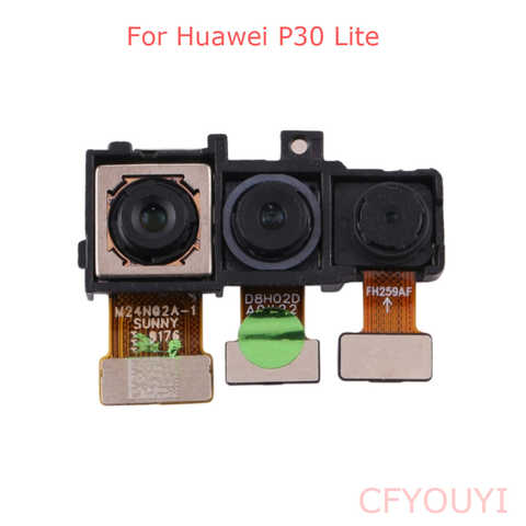 Оригинальная камера заднего вида, большой модуль основной задней камеры, гибкий кабель для замены для Huawei P30 Lite 4001232141555