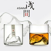 Нишевая чашка для виски в японском стиле-мелкий горный ликер с вином XO Cup EDO Guanshan Fuji, художественная работа, деревянная Подарочная коробка, стакан для виски 4001233285764
