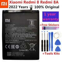 Аккумулятор XiaoMi BN51 для Xiaomi Redmi 8, Redmi 8A, Redmi8, 100% мАч, 5000 новый, оригинальный, аккумулятор для телефона с инструментами 4001247151669