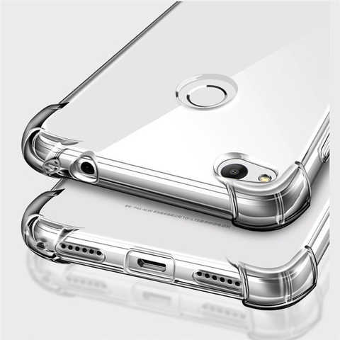 Прозрачные противоударные Чехлы для Xiaomi Redmi 4X 4A 5 Plus 6 6A 7 7A 8 8A 9 9A 9C NFC чехол для Redmi Note 4 4X 5 6 7 8 9 9s Pro Чехол 4001249719548