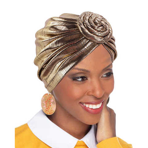 Шапка-тюрбан s для женщин, эластичный мусульманский головной платок с блестками, женская головная повязка, 2020 4001249884446